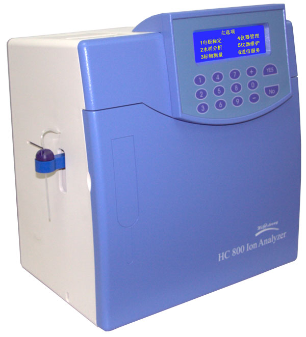 HC-800氯離子分析儀、氯離子（Cl-）含量檢測儀